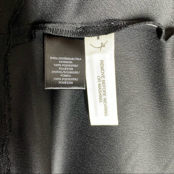 NEW Ann Taylor COLD SHOULDER FAUX WRAP DRESS 6 - Picture 14 of 15